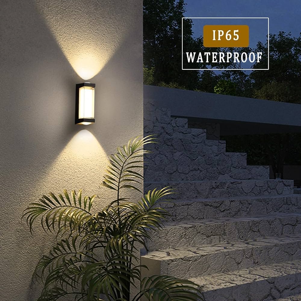 LED WALL LIGHT 18W view 3